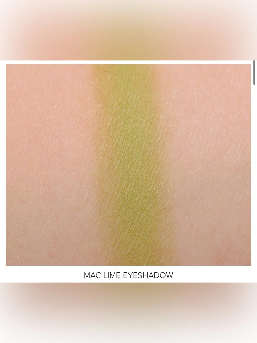 MAC Cosmetics Matte Eyeshadow Single - Lime